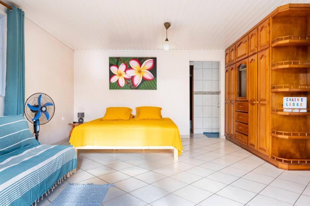 Chaine Lodge Maison Entiere Free Parking & Wifi 3Min De L'Aeroport Faaa Ngoại thất bức ảnh