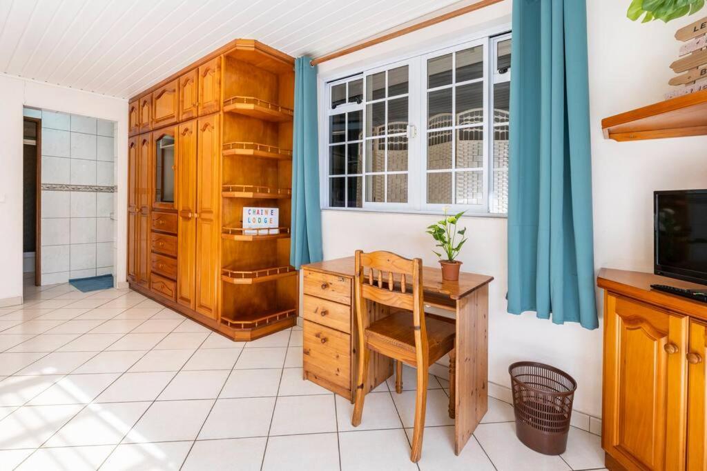 Chaine Lodge Maison Entiere Free Parking & Wifi 3Min De L'Aeroport Faaa Ngoại thất bức ảnh
