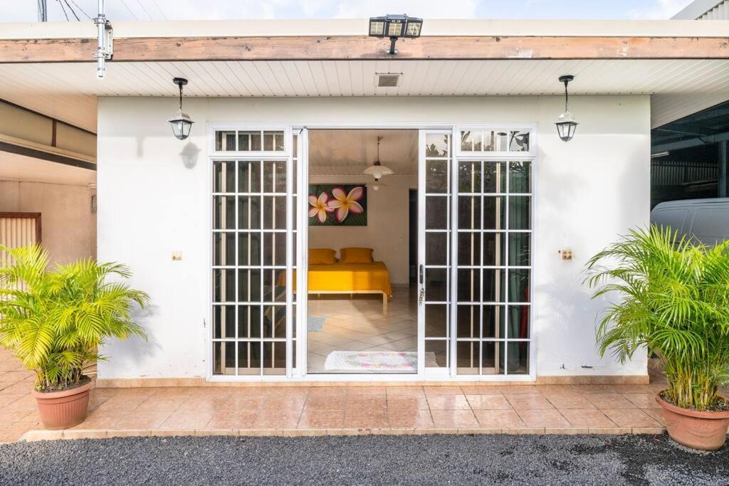 Chaine Lodge Maison Entiere Free Parking & Wifi 3Min De L'Aeroport Faaa Ngoại thất bức ảnh