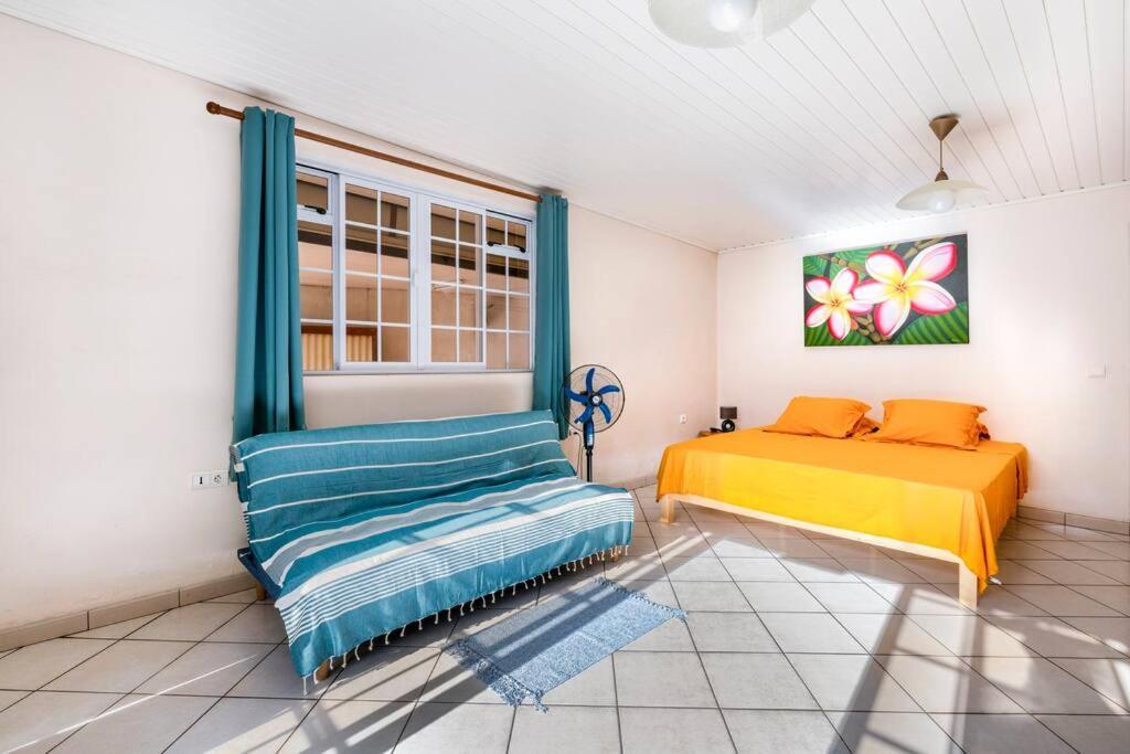Chaine Lodge Maison Entiere Free Parking & Wifi 3Min De L'Aeroport Faaa Ngoại thất bức ảnh