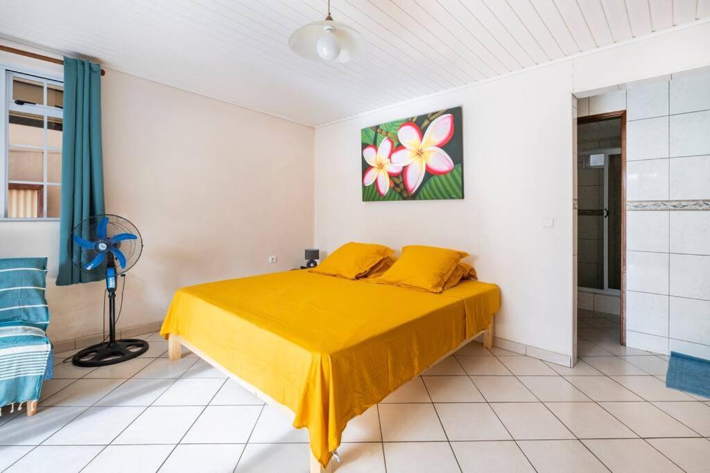 Chaine Lodge Maison Entiere Free Parking & Wifi 3Min De L'Aeroport Faaa Ngoại thất bức ảnh